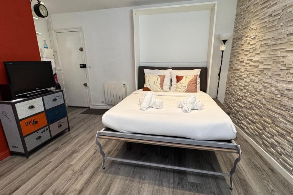 Apartment Bercy - Terrasse -